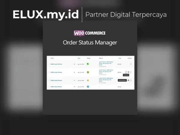 Detail Produk Woocommerce Order Status Manager Wordpress Plugin