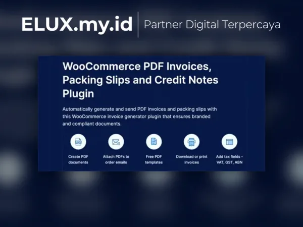 Detail Produk Woocommerce Pdf Invoices Packing Slips Delivery Notes And