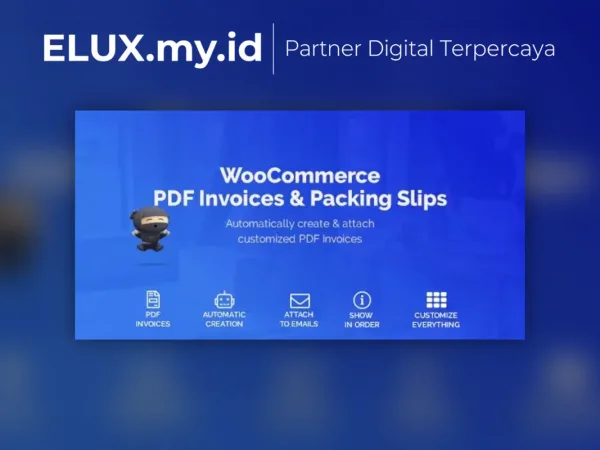 Detail Produk Woocommerce Pdf Invoices Packing Slips Wordpress Plugin