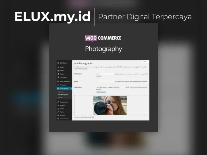 Woocommerce Photography Wordpress Plugin Tampilan Woocommerce Photography Wordpress Plugin