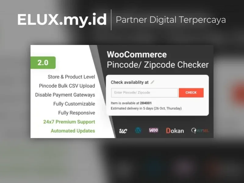 Woocommerce Pincode Zipcode Checker Wordpress Detail Produk Woocommerce Pincode Zipcode Checker Wordpress Plugin