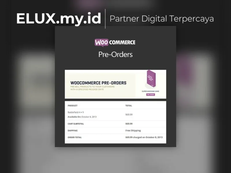 Woocommerce Pre Orders Wordpress Plugin Detail Produk Woocommerce Pre Orders Wordpress Plugin