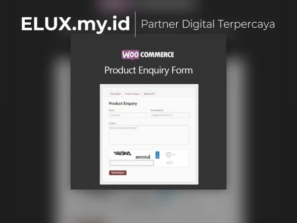 Tampilan Woocommerce Product Enquiry Form Wordpress Plugin