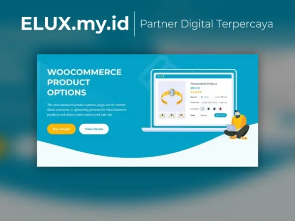 Detail Produk Woocommerce Product Options Barn2 Media Wordpress Plugin
