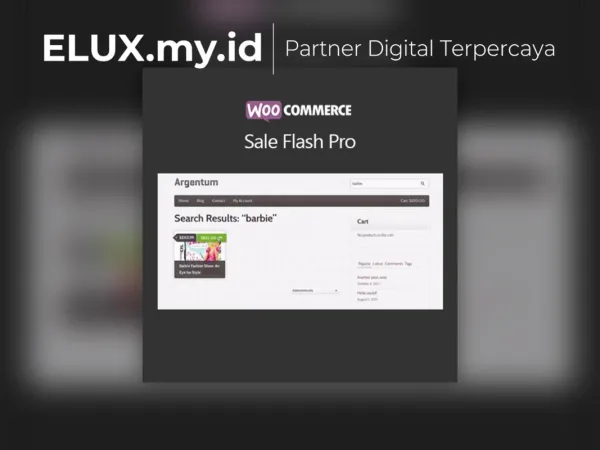 Foto Asli Woocommerce Sale Flash Pro Wordpress Plugin
