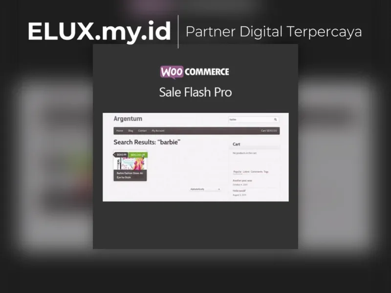 Woocommerce Sale Flash Pro Wordpress Plugin Foto Asli Woocommerce Sale Flash Pro Wordpress Plugin