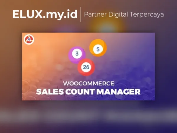 Foto Asli Woocommerce Sales Count Manager Wordpress Plugin