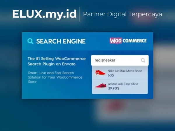 Foto Asli Woocommerce Search Engine Wordpress Plugin