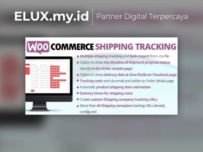Woocommerce Shipping Tracking Wordpress Plugin Lisensi Resmi Woocommerce Shipping Tracking Wordpress Plugin