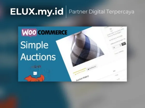 Tampilan Woocommerce Simple Auctions Wordpress Auctions Plugin