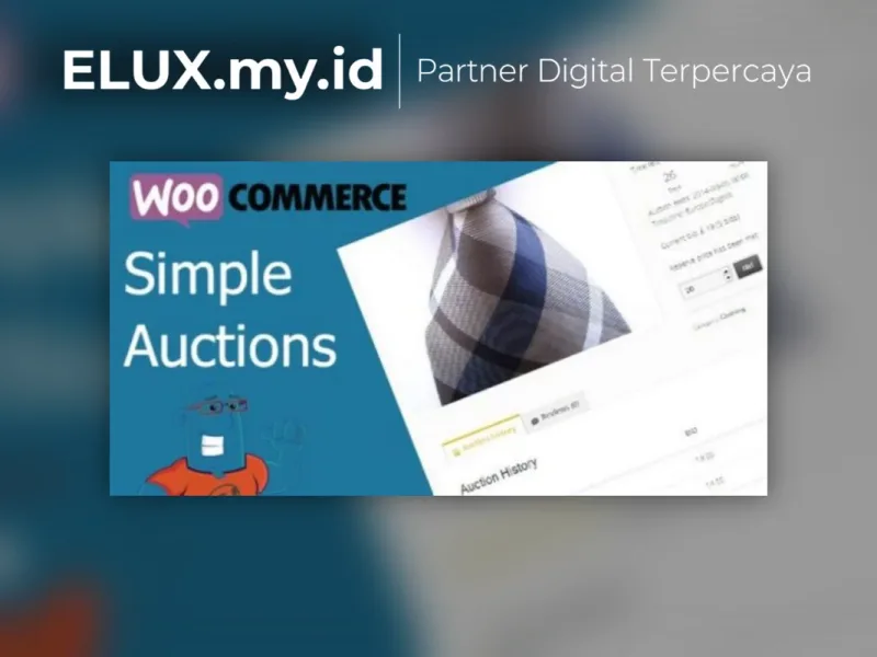 Tampilan Woocommerce Simple Auctions Wordpress Auctions Plugin