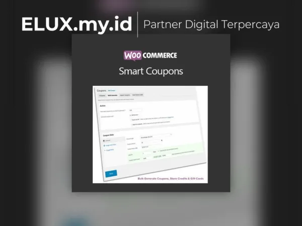 Foto Asli Woocommerce Smart Coupons Wordpress Plugin