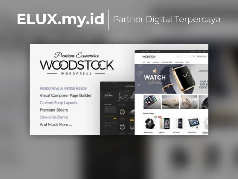 Woodstock Electronics Store Woocommerce Wordpress Lisensi Resmi Woodstock Electronics Store Woocommerce Wordpress Theme