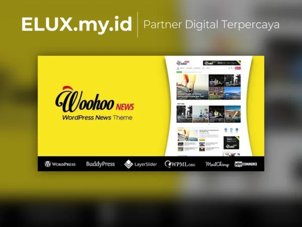 Foto Asli Woohoo Newspaper Magazine News Buddypress Amp Wordpress Theme
