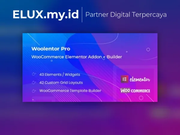 Detail Produk Woolentor Pro Woocommerce Page Builder Wordpress Plugin