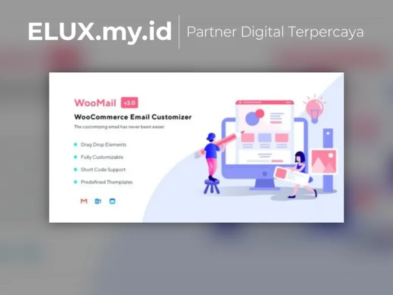 Woomail Woocommerce Email Customizer Wordpress Detail Produk Woomail Woocommerce Email Customizer Wordpress Plugin