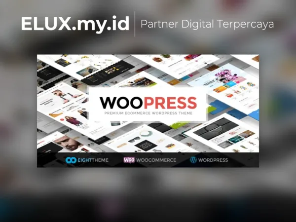 Lisensi Resmi Woopress Responsive Ecommerce Wordpress Theme