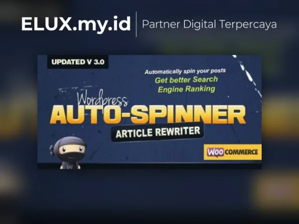 Detail Produk Wordpress Auto Spinner Articles Rewriter Wordpress Plugin