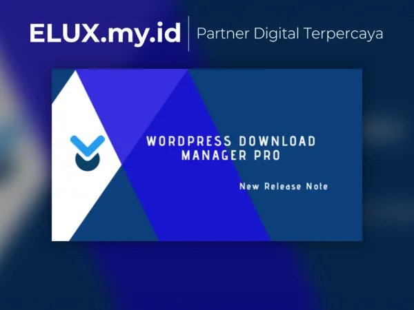 Foto Asli Wordpress Download Manager Pro Plugin