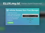 Wordpress Infinite Related Next Post Manager Plugin Wordpress Infinite Related Next Post Manager