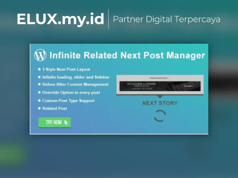 Wordpress Infinite Related Next Post Manager Foto Asli Wordpress Infinite Related Next Post Manager Plugin