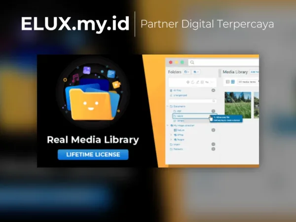 Tampilan Wordpress Real Media Library Media Library Folder File Manager For