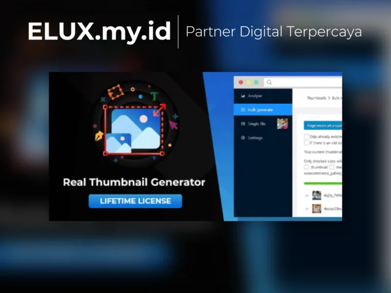 Wordpress Real Thumbnail Generator Efficiently Jual Wordpress Real Thumbnail Generator Efficiently Force Regenerate Thumbnails