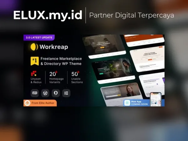 Jual Workreap Freelance Marketplace And Directory Wordpress Theme