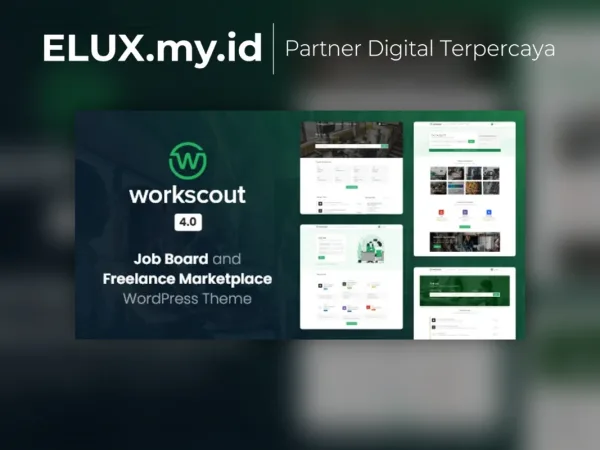 Foto Asli Workscout Job Board Freelance Marketplace Wordpress Theme