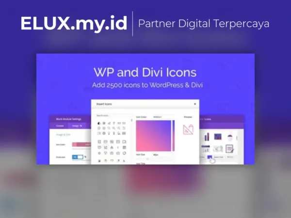 Tampilan Wp And Divi Icons Pro Wordpress Plugin