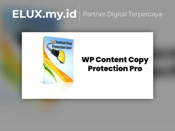 Jual Wp Content Copy Protection No Right Click Premium Wordpress Plugin