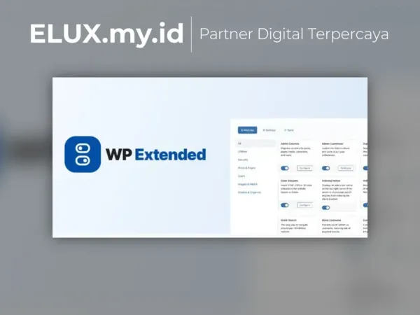 Tampilan Wp Extended Pro The Swiss Army Knife Wordpress Plugin