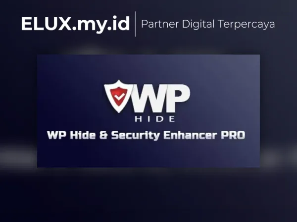 Lisensi Resmi Wp Hide Security Enhancer Pro Wordpress Plugin