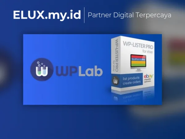 Detail Produk Wp Lister Pro For Ebay Wplab Wordpress Plugin