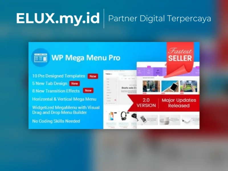 Wp Mega Menu Pro Responsive Mega Menu Plugin For Jual Wp Mega Menu Pro Responsive Mega Menu Plugin For Wordpress