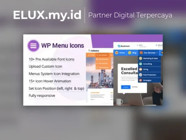 Lisensi Resmi Wp Menu Icons Effectively Add Customize Icons For Wordpress Menus