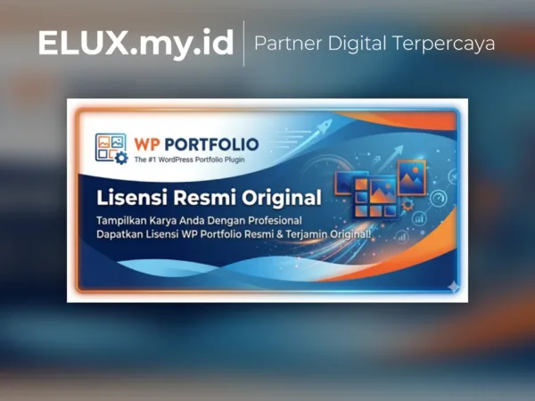 Tampilan Wp Portfolio Lifetime Lisensi Resmi Original