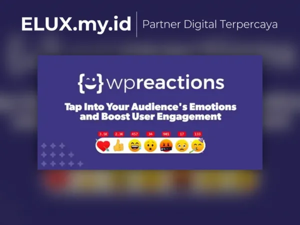 Tampilan Wp Reactions Pro Wordpress Plugin