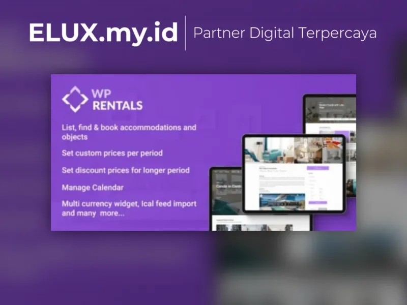 Wp Rentals Booking Accommodation Wordpress Theme Jual Wp Rentals Booking Accommodation Wordpress Theme