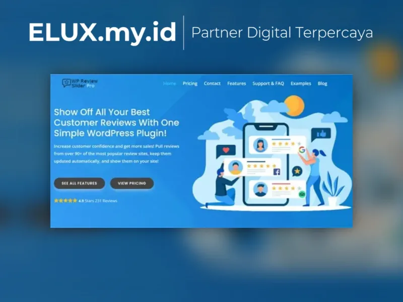 Wp Review Slider Pro Premium Wordpress Plugin Jual Wp Review Slider Pro Premium Wordpress Plugin