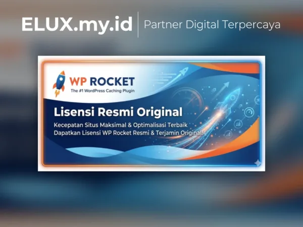 Lisensi Resmi Wp Rocket Lisensi Key Resmi 1 Tahun Lisensi Resmi Original