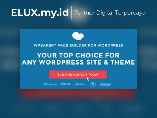 Jual Wpbakery Page Builder For Wordpress Formerly Visual Composer Wordpress