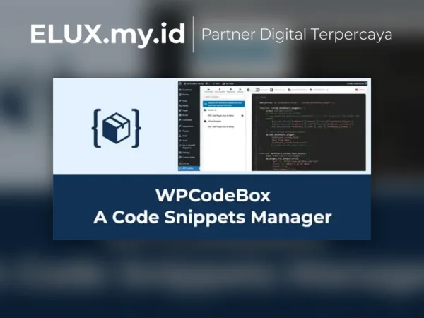 Lisensi Resmi Wpcodebox 2 The Most Powerful Code Snippets Manager For Wordpress