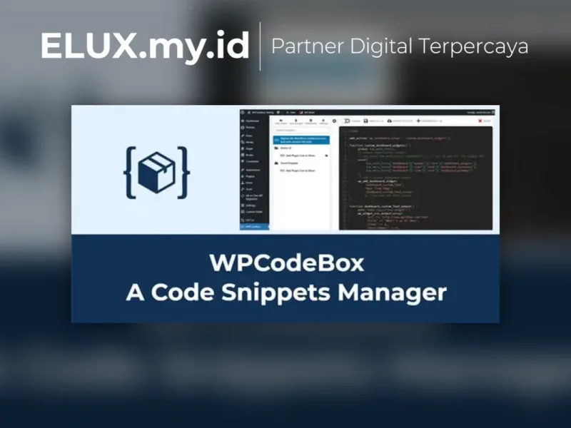 Wpcodebox 2 The Most Powerful Code Snippets Lisensi Resmi Wpcodebox 2 The Most Powerful Code Snippets Manager For Wordpress