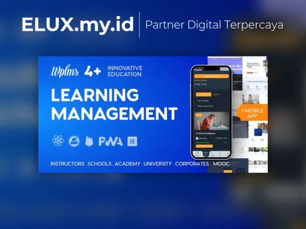 Lisensi Resmi Wplms Learning Management System For Wordpress Education Theme