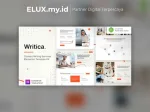 Writica Content Writing Services Elementor Template Kit Writica Content Writing Services Elementor