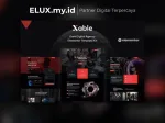 Xable Dark Digital Agency Elementor Pro Template Kit Xable Dark Digital Agency Elementor Pro Template
