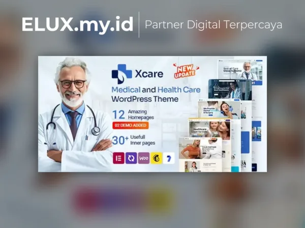 Jual Xcare Medical And Health Care Wordpress Theme