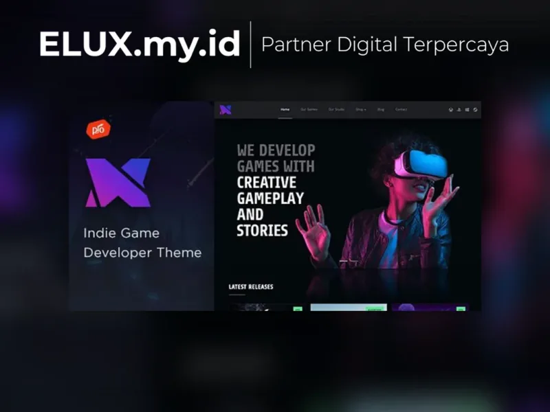Xion Indie Game Developer Wordpress Theme Lisensi Resmi Xion Indie Game Developer Wordpress Theme