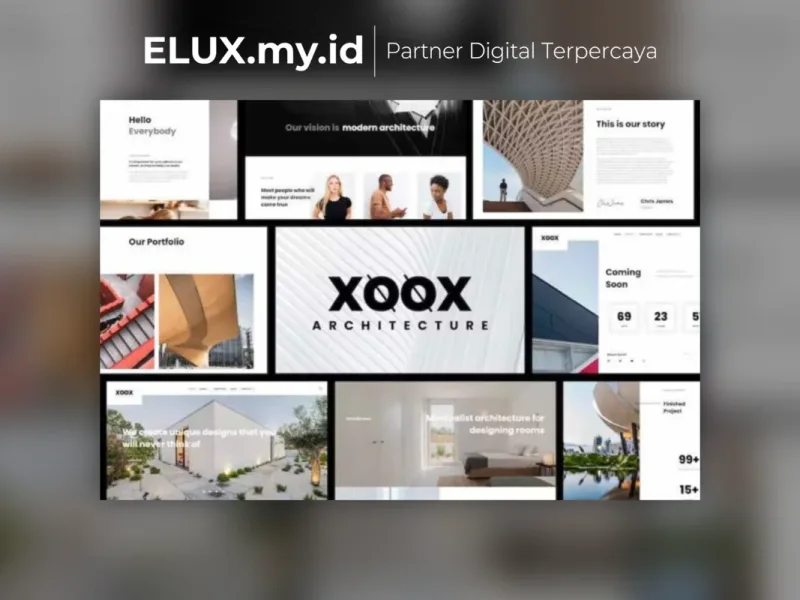 Xoox Architecture Agency Elementor Template Kit Jual Xoox Architecture Agency Elementor Template Kit Lifetime Unlimited Domain